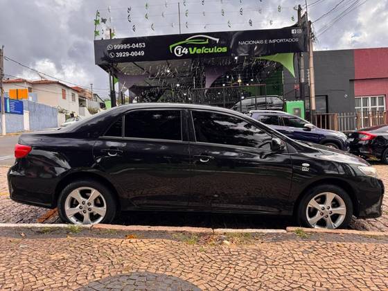 TOYOTA COROLLA 1.8 GLI 16V FLEX 4P AUTOMÁTICO